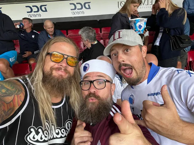 Klub Dansk Vand på Række 28 Klub Danskvand